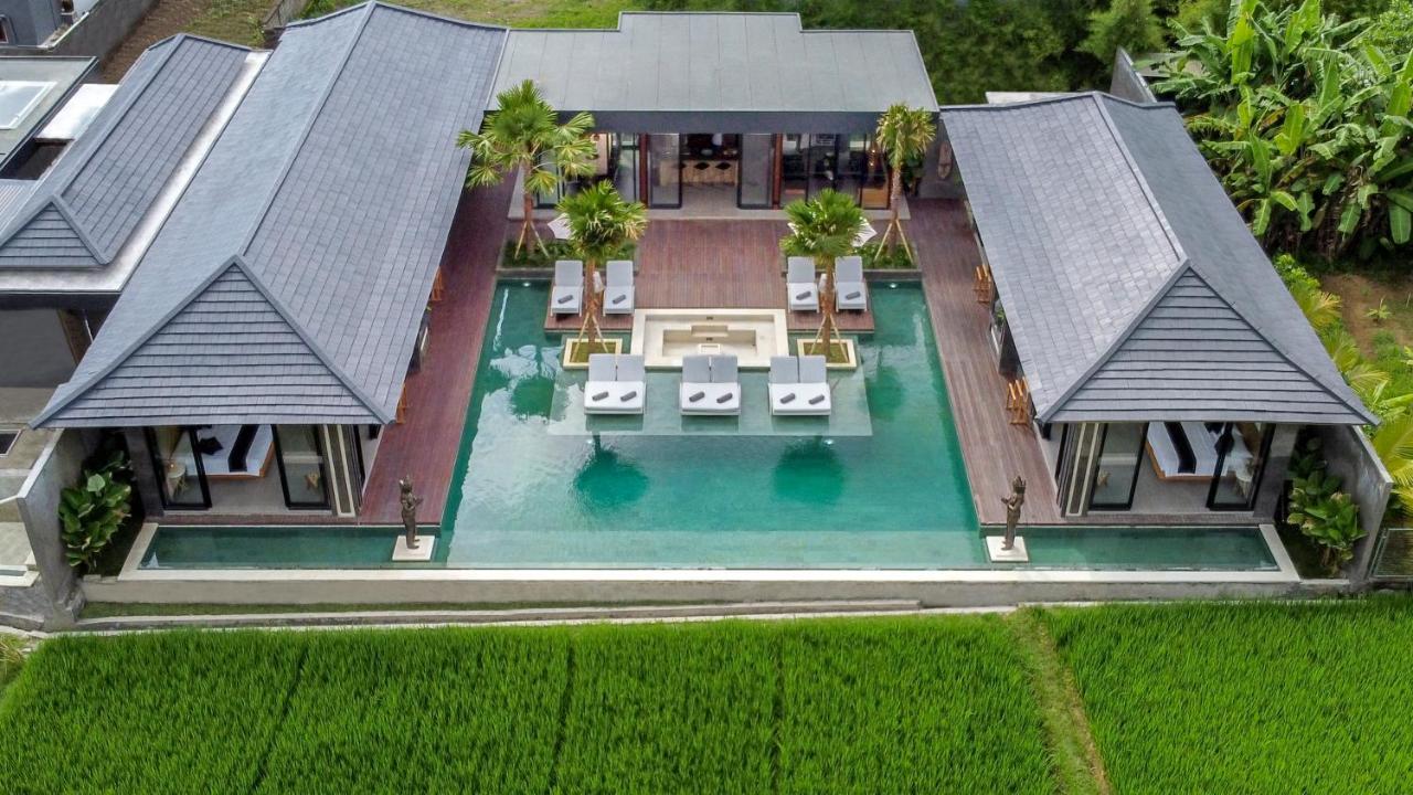 Villa Luna Lotus By Balisuperhost ウブド エクステリア 写真